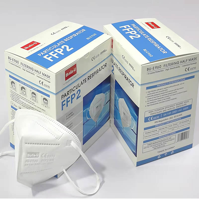 Protección del CE 0370 disponibles del mercado de la máscara BU-E960 FFP2 alta respirable