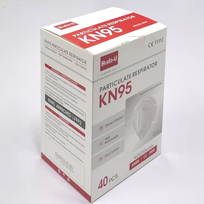Los E.E.U.U. que el EUA autorizó la mascarilla KN95, solo paquete de la máscara protectora KN95, FDA enumeraron