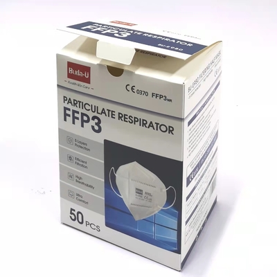 Capa mínima FFP3 del CE el 99% PFE 5 que filtra la media máscara para la prevención de Covid 19