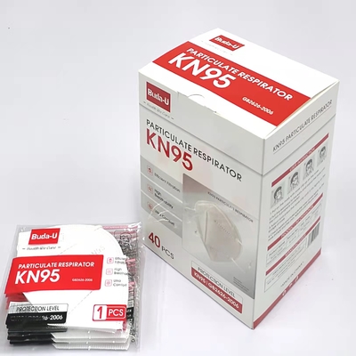 El EUA aprobó la máscara disponible del respirador KN95 para la prevención de COVID