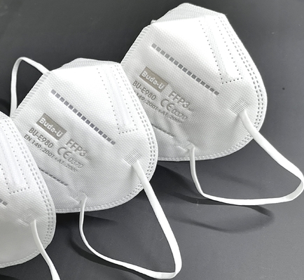 La mascarilla de BU-E980 FFP3, máscara buen Breathability, materiales de alineación suaves, CE 0370, dispositivo del respirador FFP3 del FDA enumeró