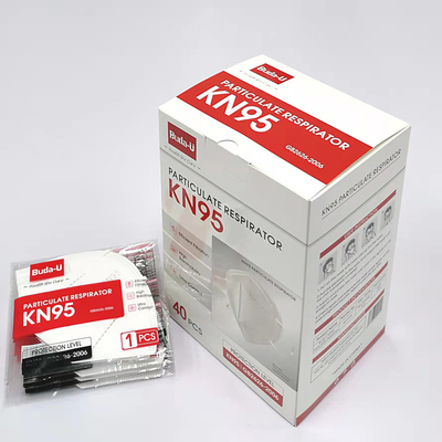 El EUA autorizó paquete del nivel de la protección de la capa GB2626 de la mascarilla KN95 5 el solo