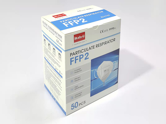 CE0370 máscaras protectoras de la certificación FFP2 cinco capas con la filtración del 94%