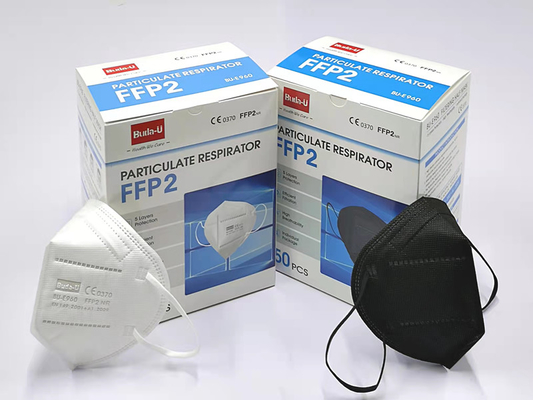BU-E960 FFP2 que respira la mascarilla disponible conveniente para unisex adulto