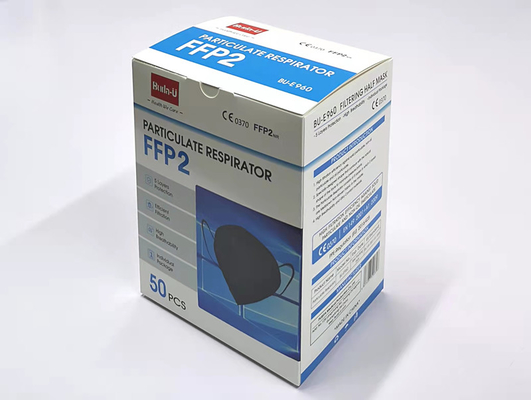 BU-E960 FFP2 que respira la mascarilla disponible conveniente para unisex adulto