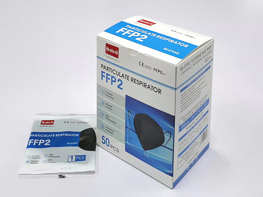 BU-E960 mascarillas del adulto FFP2 con la certificación y el dispositivo del CE de los lazos del oído enumerados