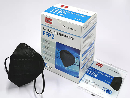 CE0370 máscaras protectoras de la certificación FFP2 cinco capas con la filtración del 94%