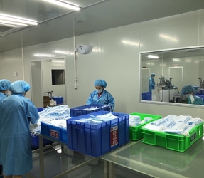 PURIFA Medical Production Co.,Ltd línea de producción de fábrica