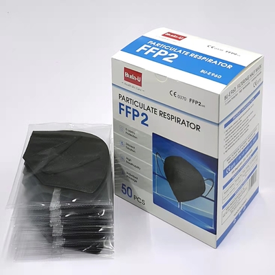 De la máscara de partículas mascarilla BU-E960, del respirador no tejidos disponibles del CE 0370 FFP2 NR alta filtración y máscara respirable